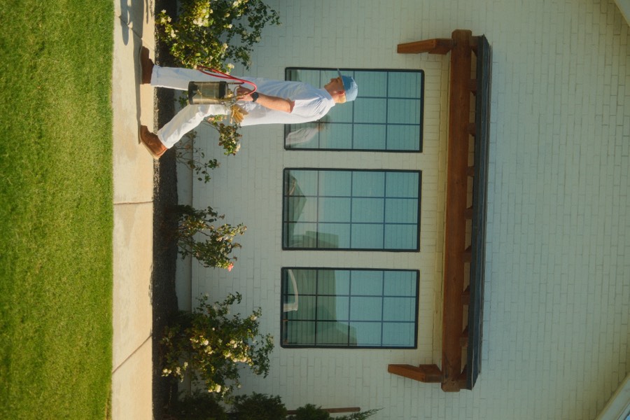 Service visit at an East Valley home