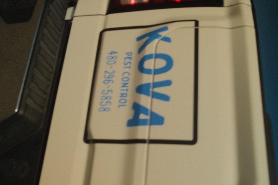 The Kova truck, ready for the route